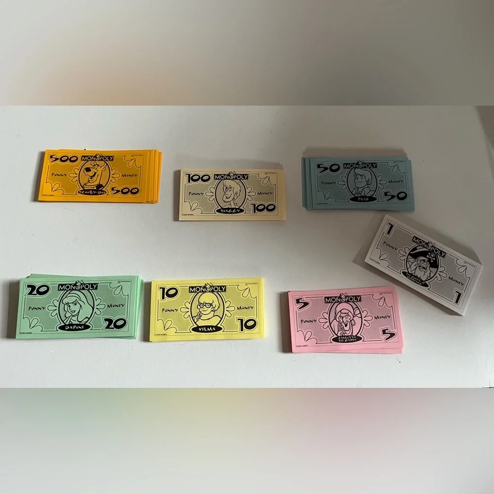 Monopoly vintage ‘02